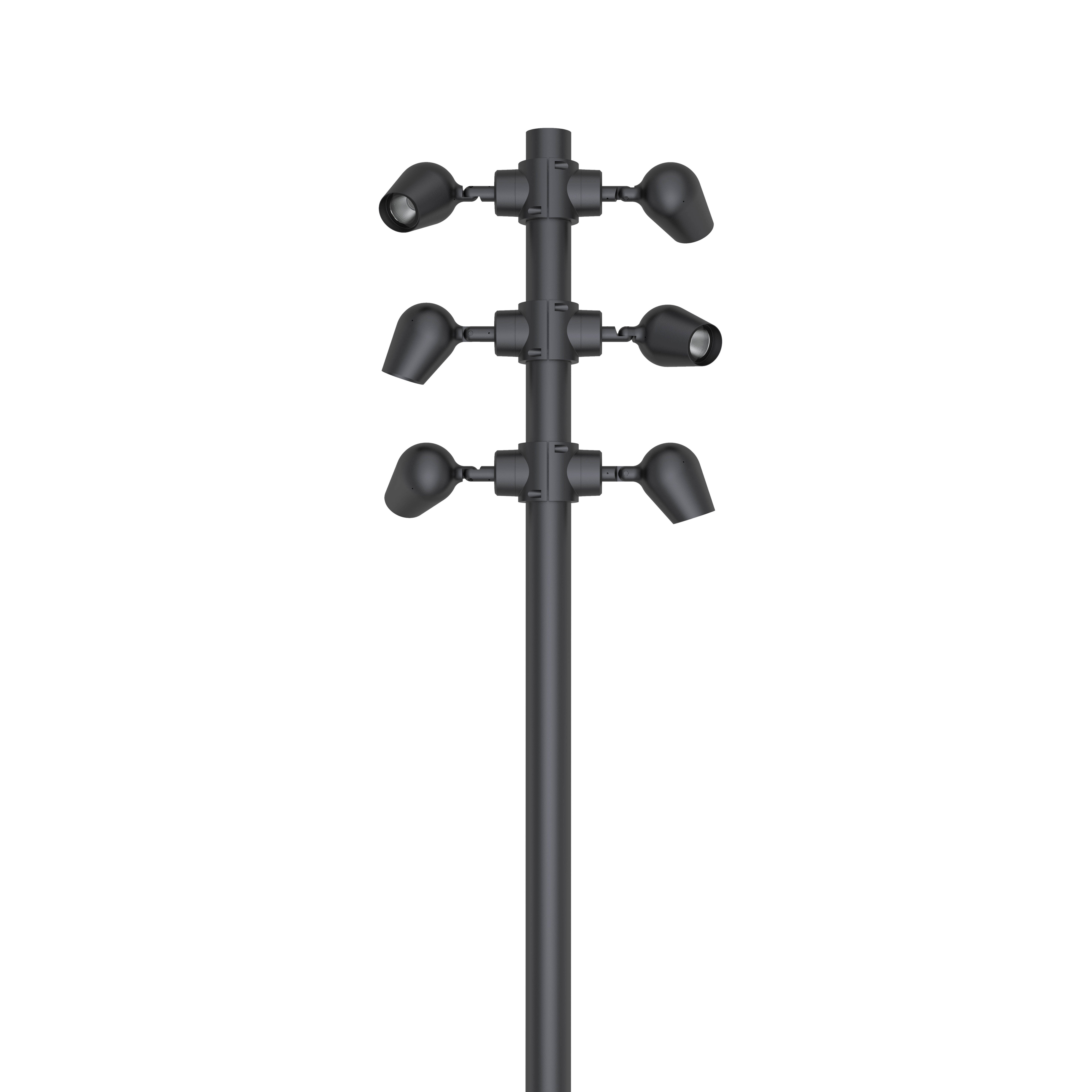 20W Aluminum LED Garden Path Lamp IP67 Waterproof - OK28LUX LT-SL-BZ by Zhongshan Litian Lighting